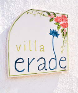 Benvenuti a Villa Erade